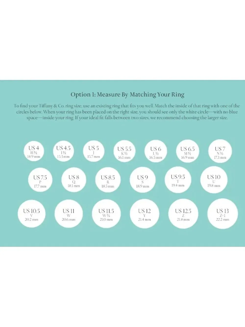 Tiffany & Co Split Ring - Picture 7 of 7